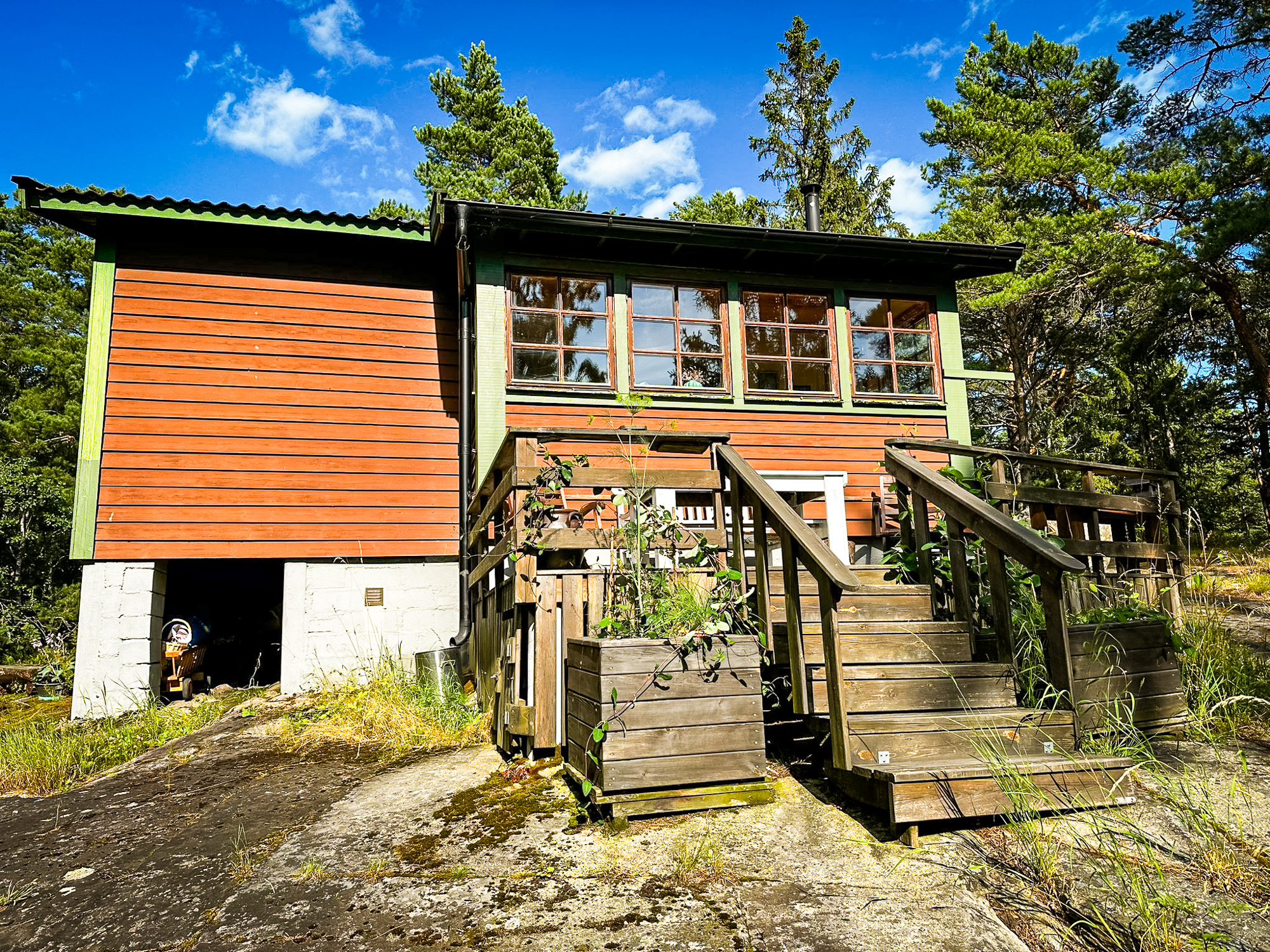 2-Ferien auf Husarö - Häuser-82